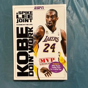 Kobe Doin Work MVP Edition